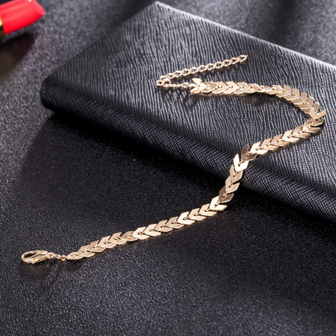 Personality Women Jewelry Shell Slices Pendant Femme Accessories Bracelet