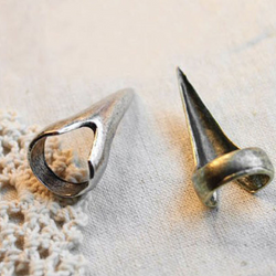 Retro Cool Gothic Punk Claw Ring